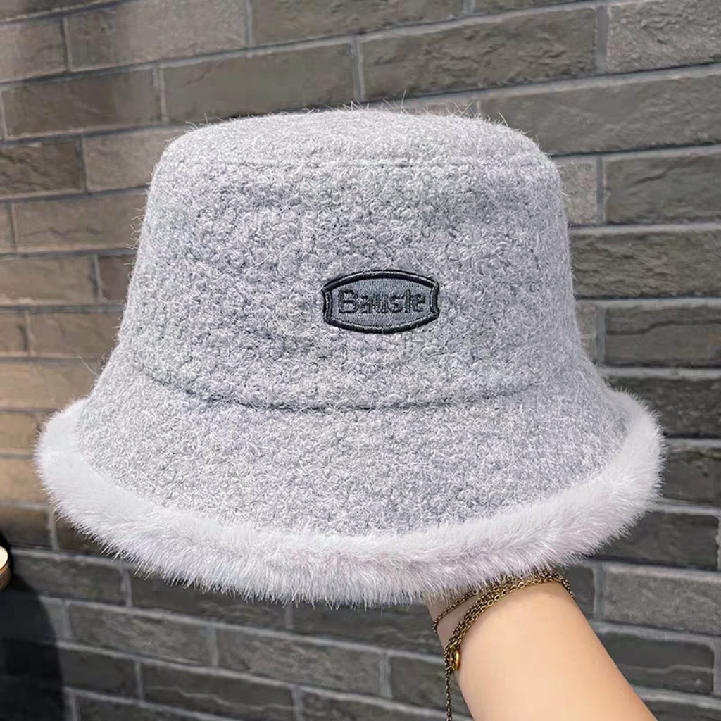 New Winter and Autumn Style Fishermen's Hats for Women - Warm Bucket Hats
