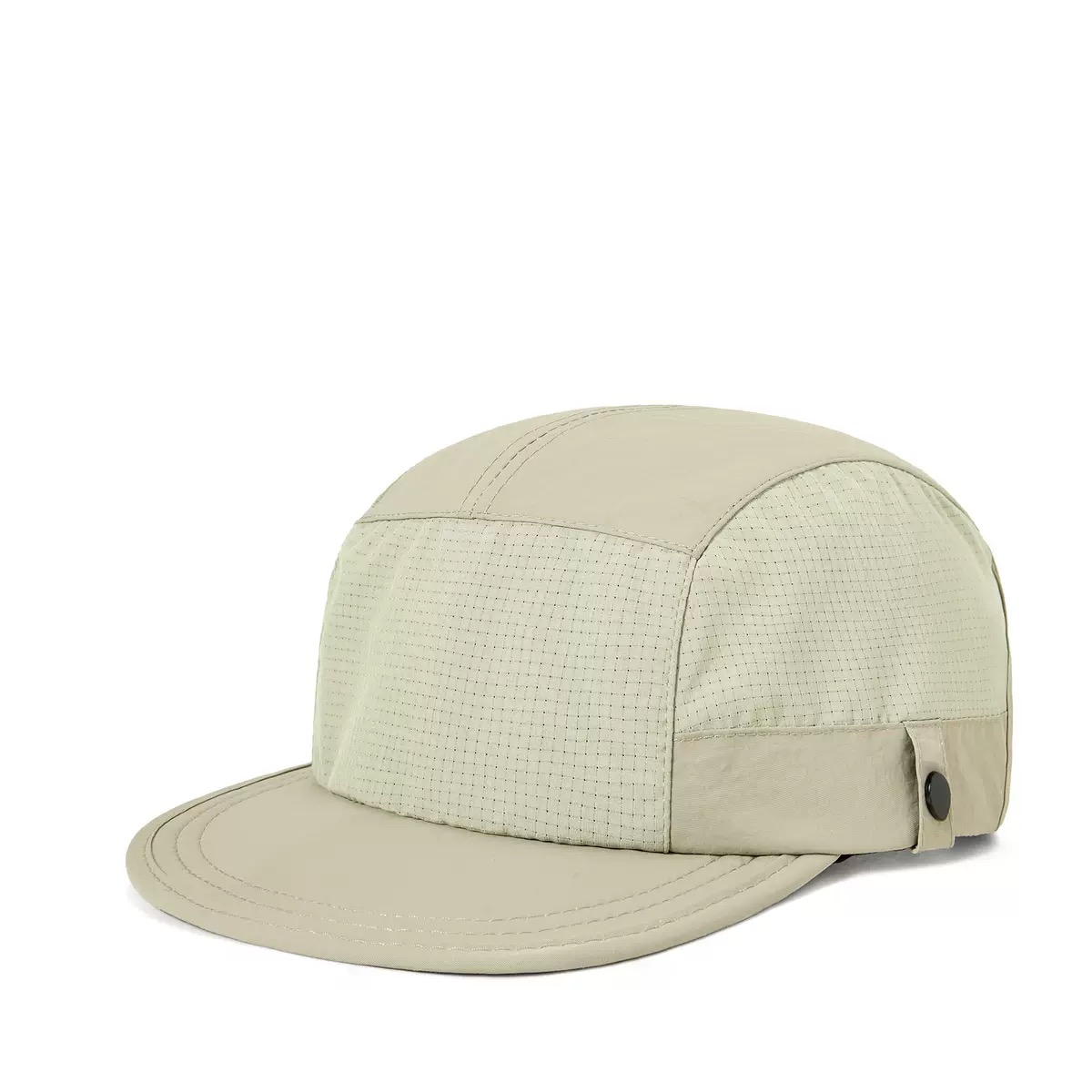 High Quality 5-Panel Mesh Polyester Quick Dry Lightweight Adjustable Fashion Casual Sporty Outdoor Sports Hat