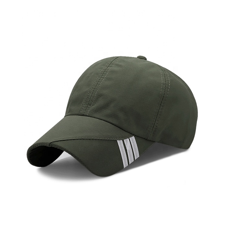 High Quality Custom Dry Fit Running Mesh Sports Baseball Cap Sporty Style with Common Fabric Feature