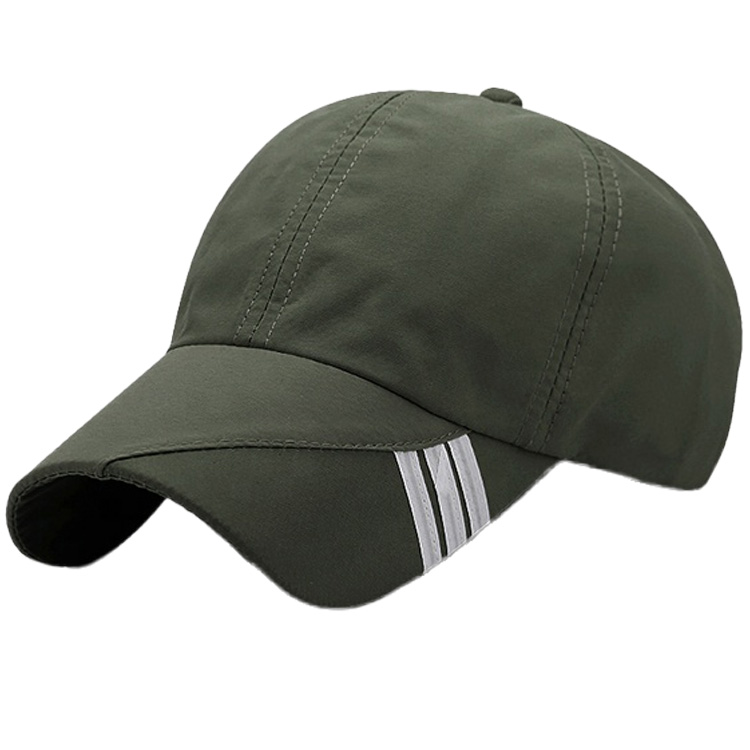 High Quality Custom Dry Fit Running Mesh Sports Baseball Cap Sporty Style with Common Fabric Feature