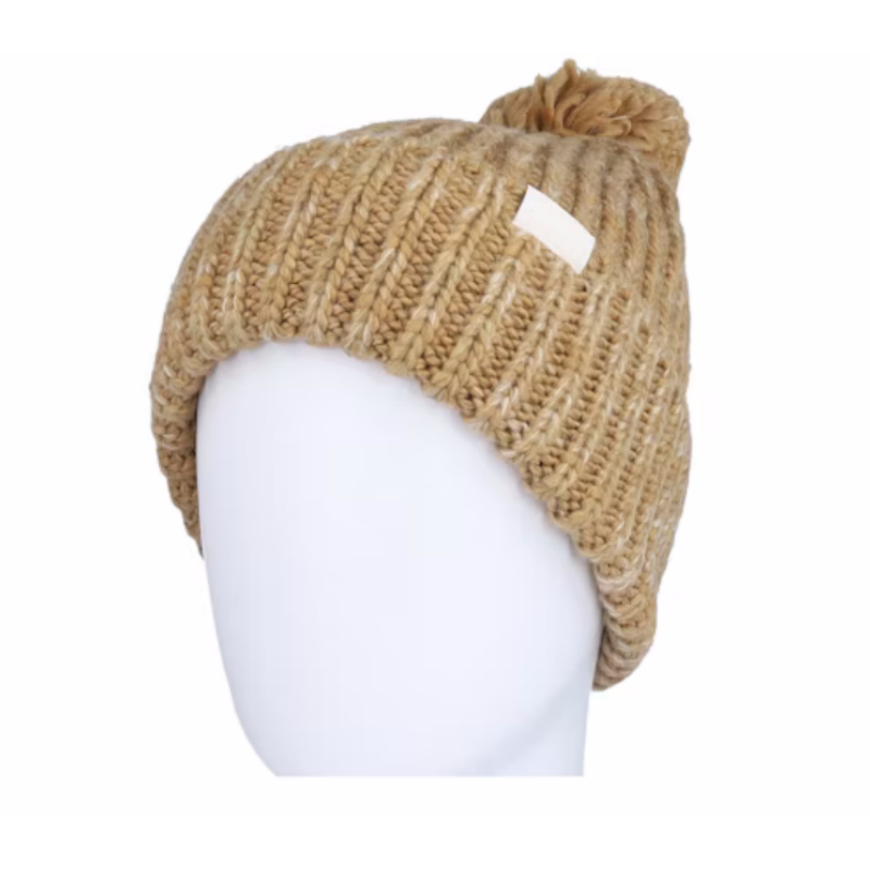 Design Brown Y2k Beanies With Pom Pom Custom Logo Light Winter Hats Warm Knitted Hats for Women Men