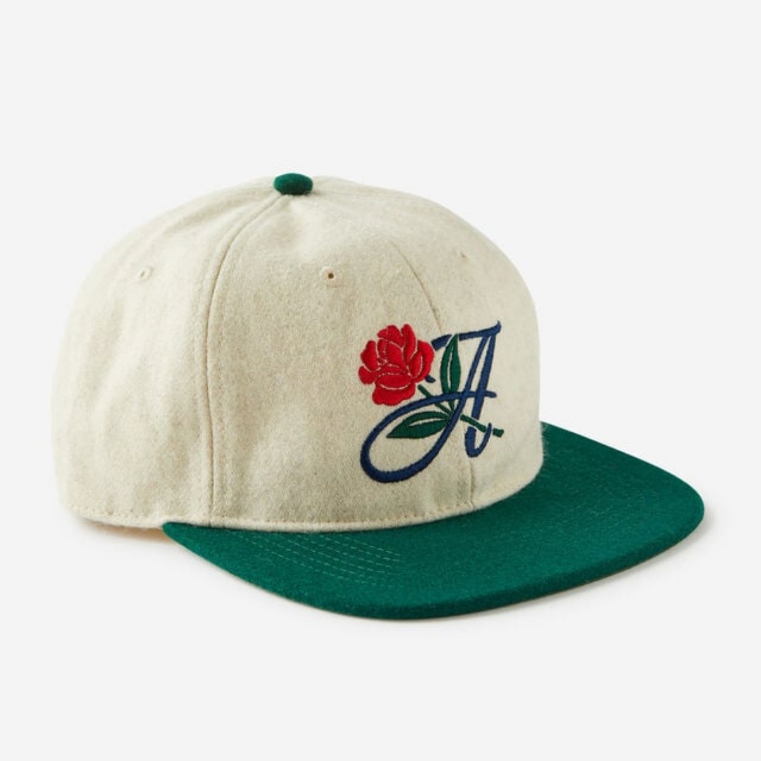 High Quality Wool Blend 6 Panel Two Tone Snapback Caps With Custom Tag Custom Unstructured Soft Hat With Embroidery Logo