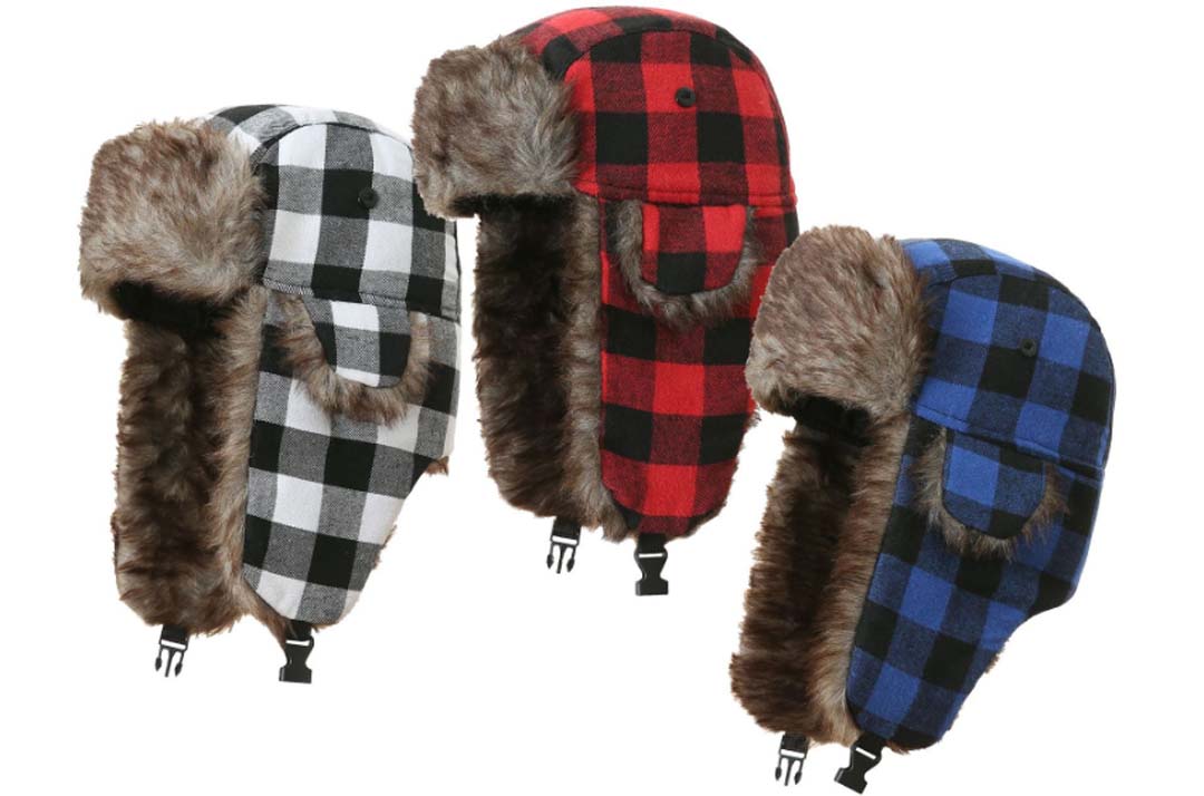 Wholesale Customized Wool Aviator Hat Hot Style Winter Cap Knitted Beanies From Factory