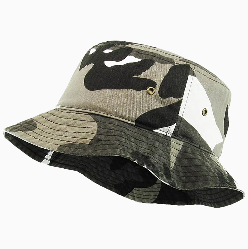 Custom Logo New Fashion Vintage Mesh Fabric Bucket Hat Casual Cycling Daily Use for Fishing and Travel Sweet Visor