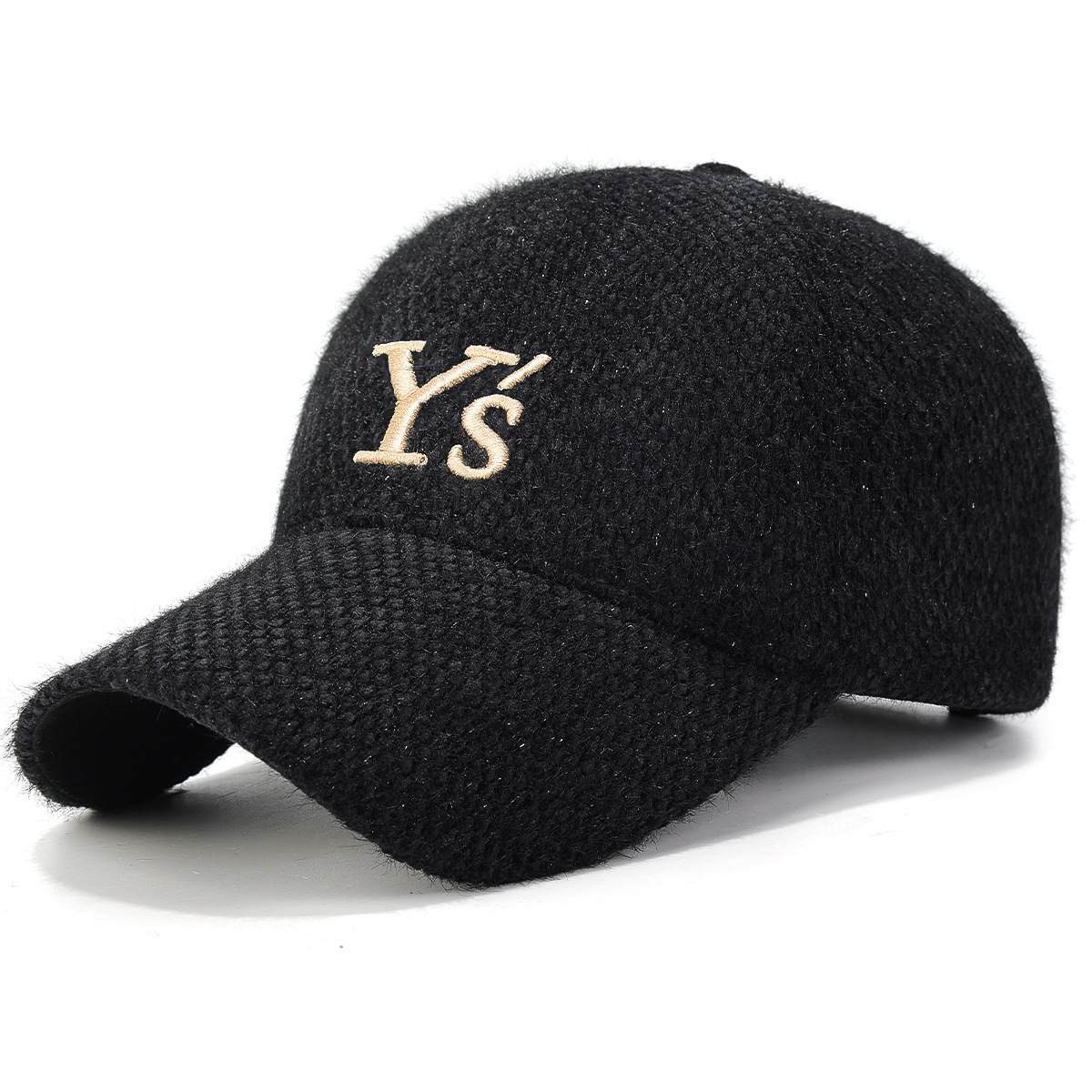 2025 New Winter-Spring Collection Fur Baseball Cap - Suitable for Both Men and Women, Casual Baseball Cap