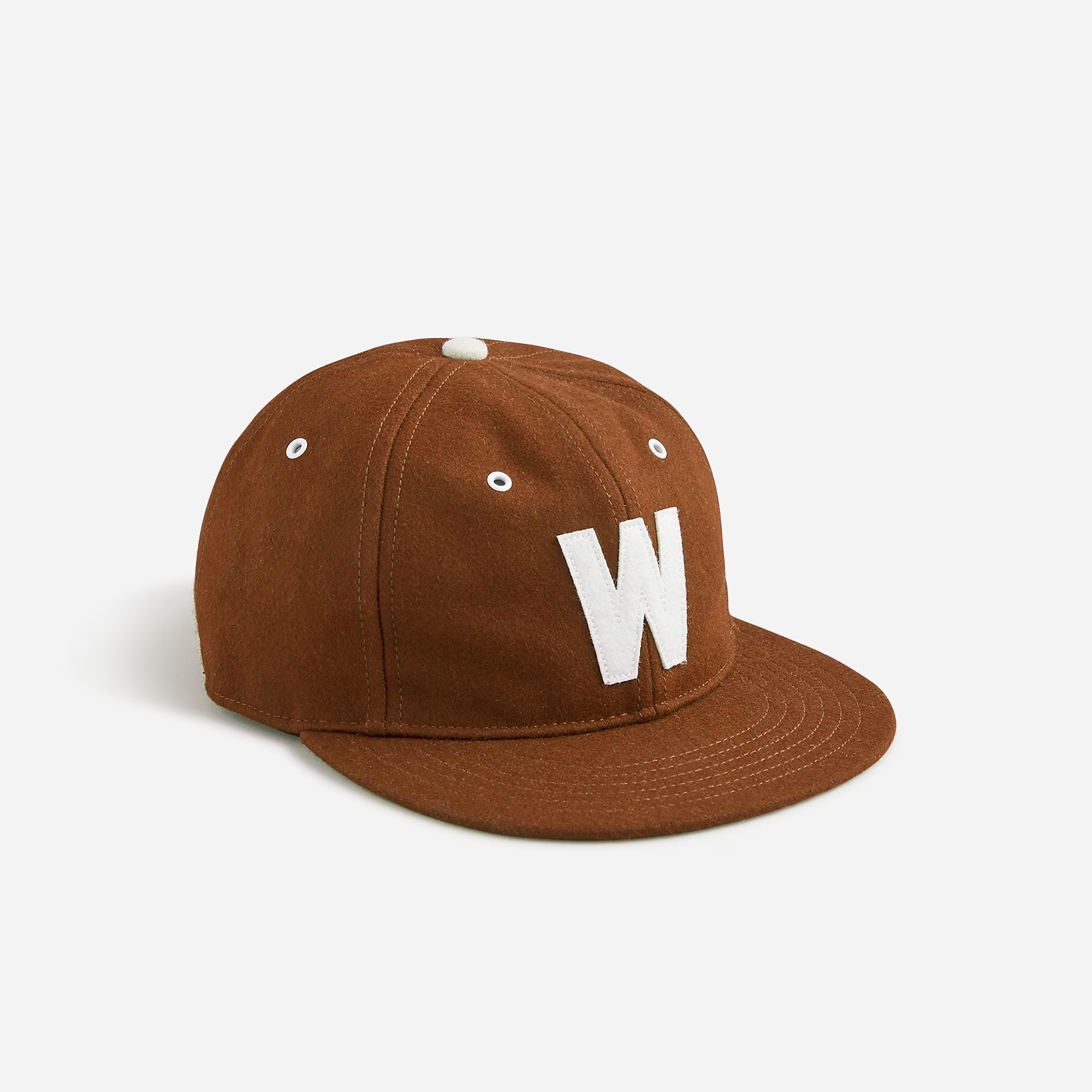 High Quality 6 Panel Wool Snapback Baseball Cap Custom Felt Logo Men Women Adjustable Unstructured Cap Wholesale