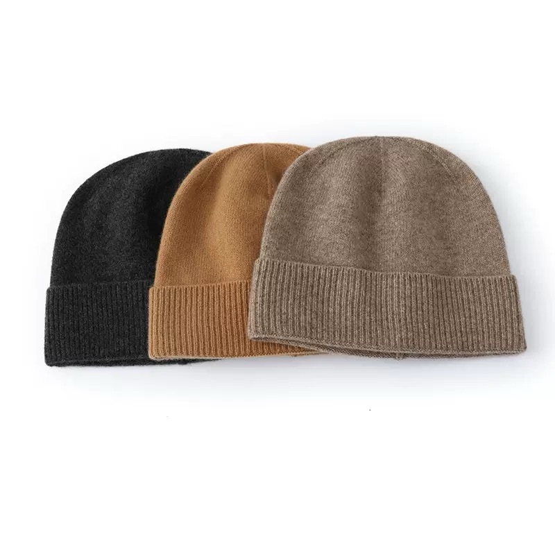 Wool Versatile Knit Cap for Winter and Autumn Loose Fit Providing Warmth Comfort for Daily Outdoor Sports Travel Scenes