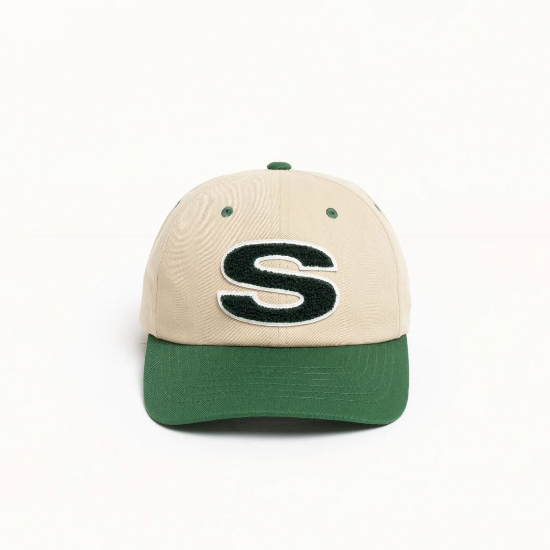 Wholesale Customized Cotton 6-Panel Two-Tone Embroidery Logo Unisex Baseball Caps with Custom Logo-Fashion Hip Hop Canvas