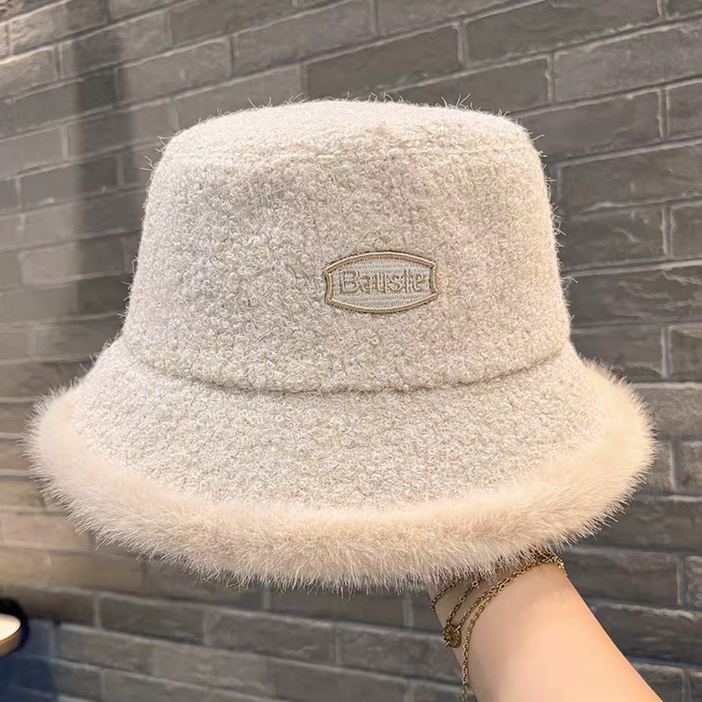 New Winter and Autumn Style Fishermen's Hats for Women - Warm Bucket Hats