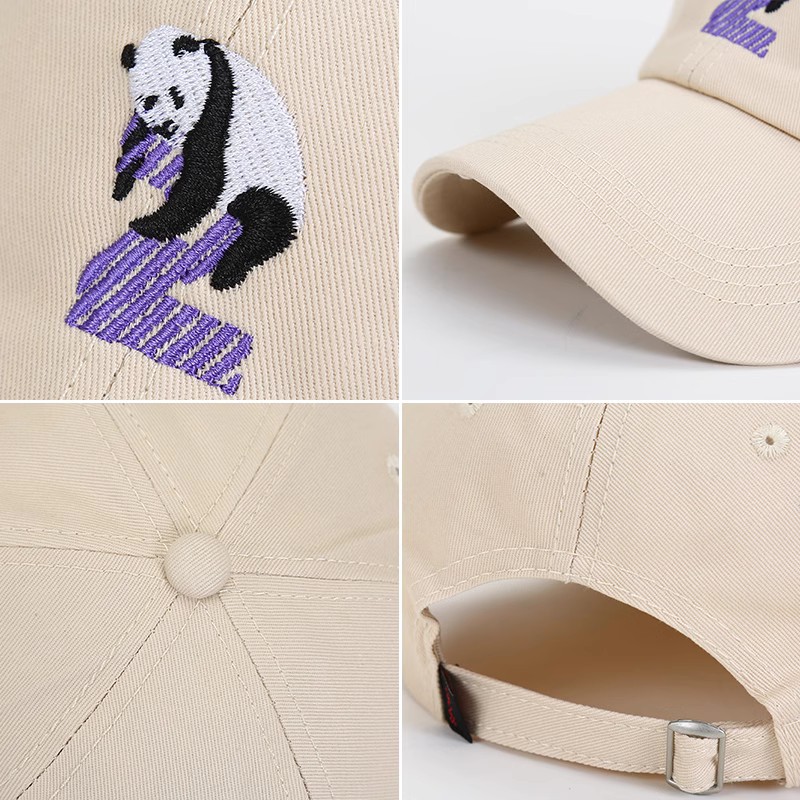 2025 New Cartoon Embroidered Baseball Cap - Outdoor Sun Protection and Shade Hat