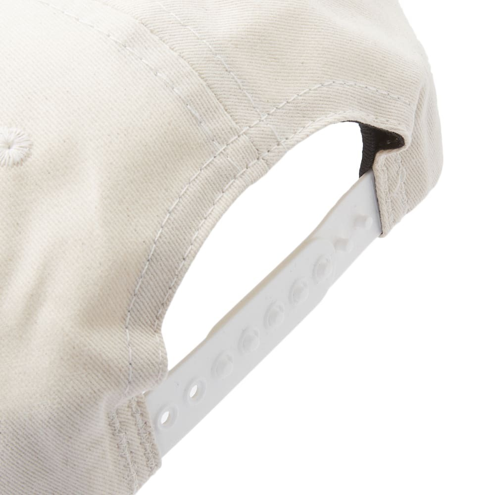 High-quality Vintage Street Style Plaid Puff Printing 6-panel Unstructured Cap 100% Cotton Unisex