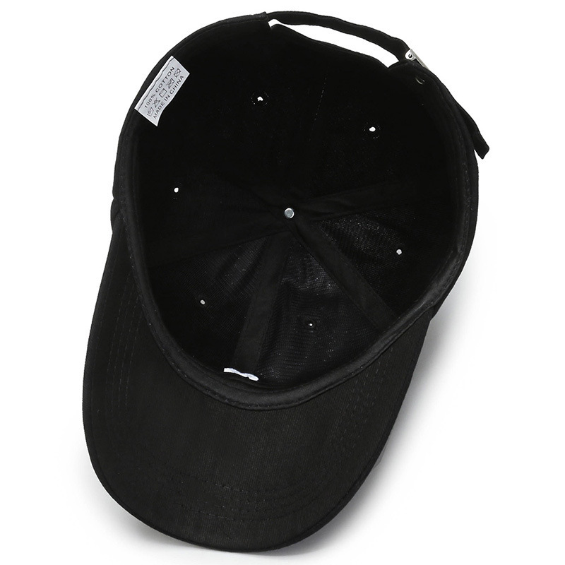 Sporty Embroidery Printed Baseball Caps Made with Common Fabric Features