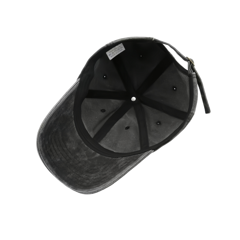 Unisex Vintage Street Baseball Cap Sporty Fashion 6 Panel Design Custom Embroidered Logo Common Oxford Twill Casual Ethnic Style