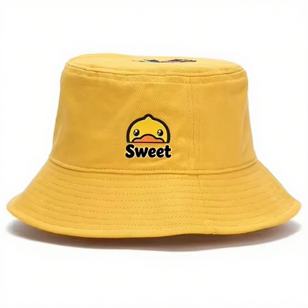 Customized Printed Logo Hot-selling Minimalism Pure Color Sunshade Fisherman Ultraviolet-proof Black Adjustable Casual Cycling