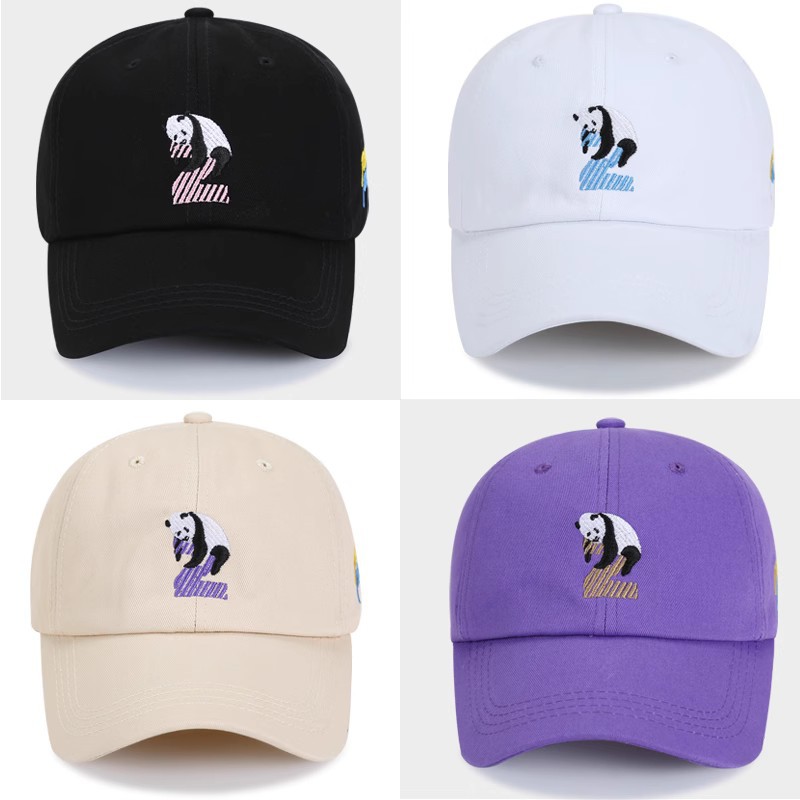 2025 New Cartoon Embroidered Baseball Cap - Outdoor Sun Protection and Shade Hat