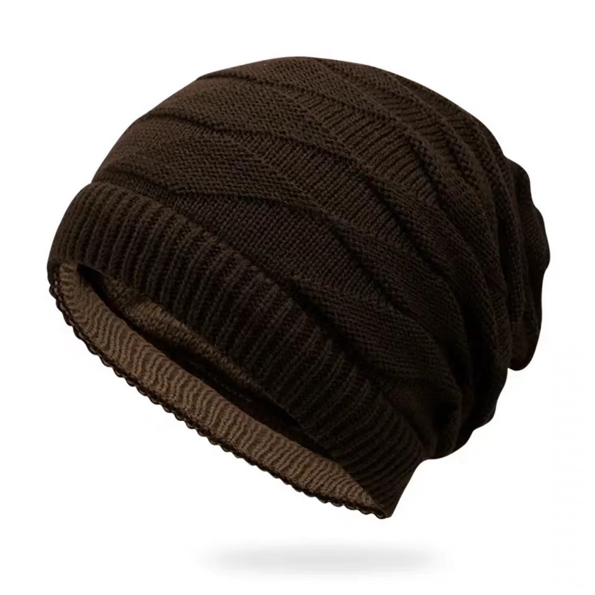 Hot Sale Winter Warm Plain Beanie Hat Knitted Hat Unisex Man Woman Beanie Hats