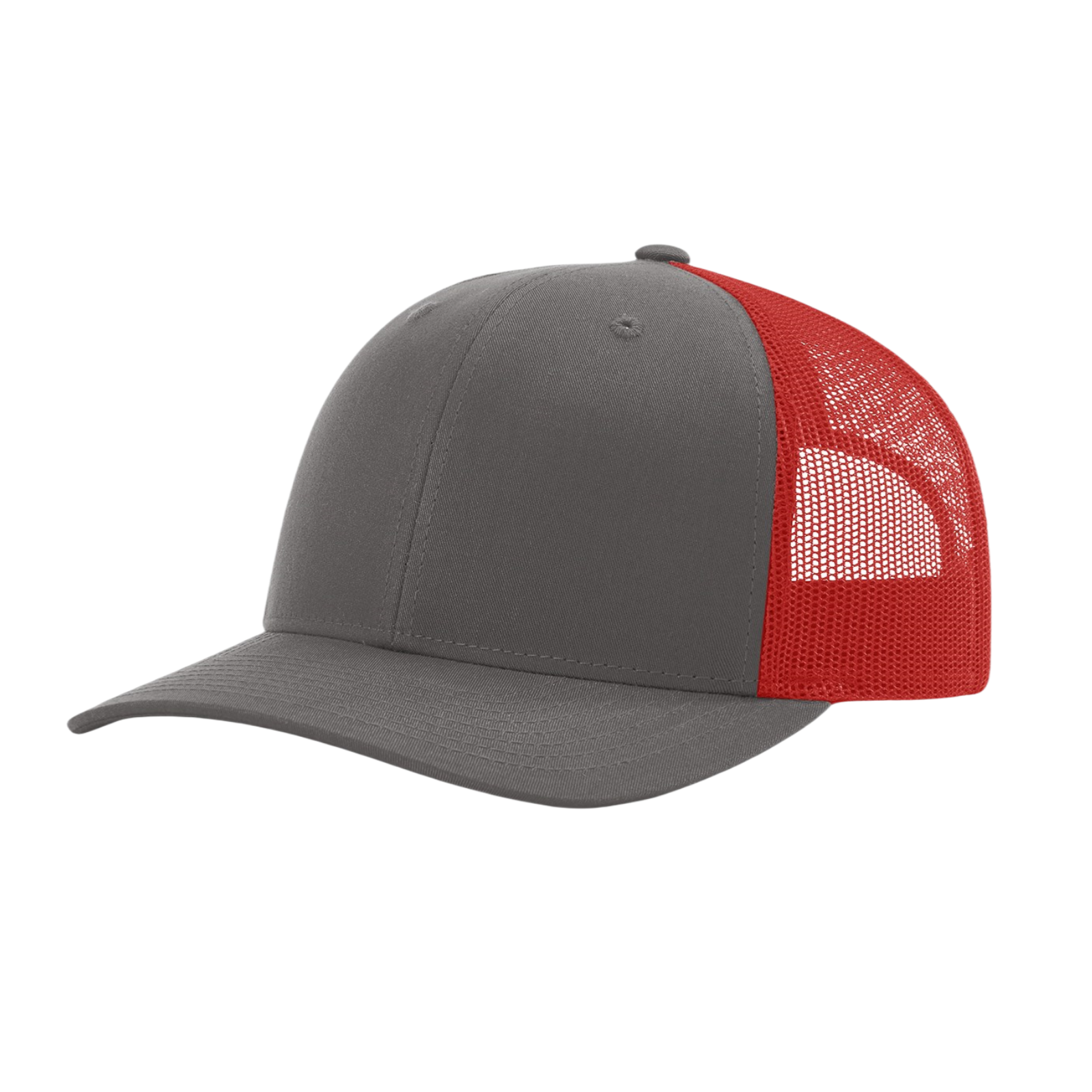 High Quality Unisex 5-Panel Trucker Mesh Hats Custom Cotton Polyester Denim Fabric Hip Hop Plain Patch Embroidery Logo Outdoor