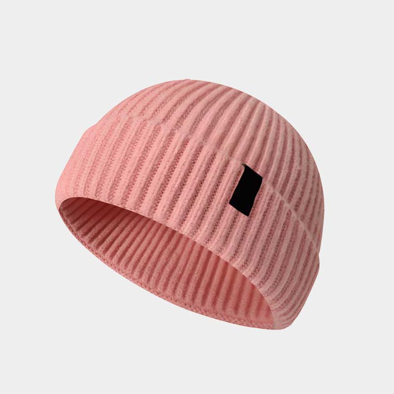 OEM Manufacture 2025 Hot Sale Wholesale Fashion Winter Knitted Hat Women Outdoor Brimless Warm Cold Hat