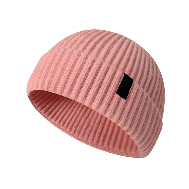 OEM Manufacture 2025 Hot Sale Wholesale Fashion Winter Knitted Hat Women Outdoor Brimless Warm Cold Hat