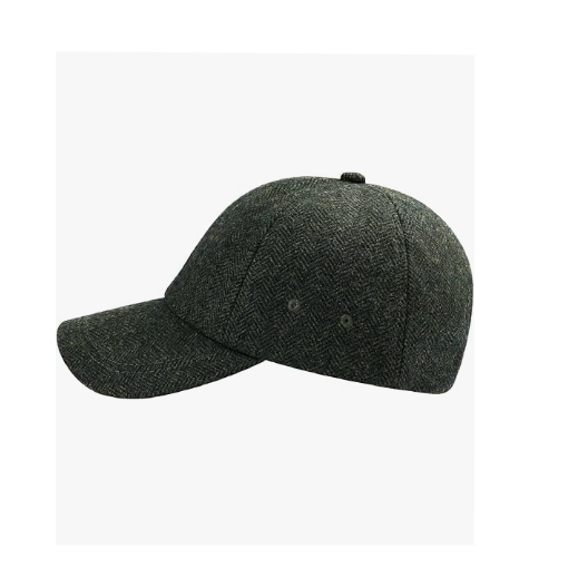2026 New Vintage Herringbone Twill Cotton 6-Panel Baseball Cap-Adjustable Customizable & Stylish Casual Hat