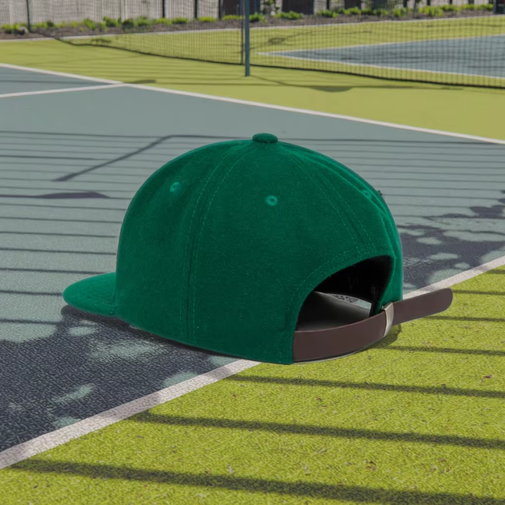 Wholesale 5 Panel Custom Logo Gorras Sports Wool Cap Fashionable Animal Baseball Adjustable Melton Wool Hats for Outdoor Use