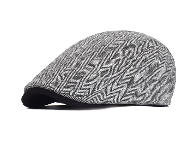 High Quality Classic Vintage Cotton Newsboy Hat Versatile for Casual & Party Scenes Winter Ivy Cap