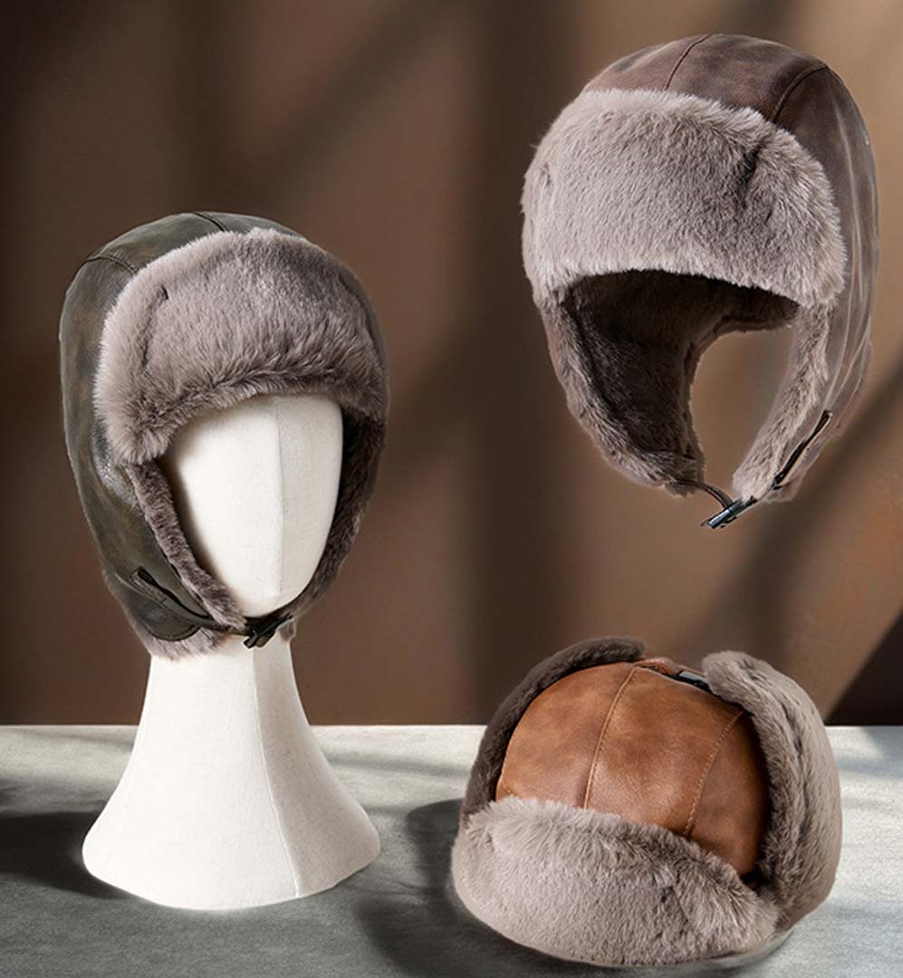 Hot Style Wholesale Factory Custom Warm Windproof Ear protection  Winter Cap