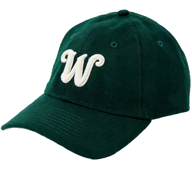 OEM Custom Vintage 6-Panel Custom Gorras 3D Embroidery Logo Wool Blend Hat Women Old Outdoor Sports Fashion Solid