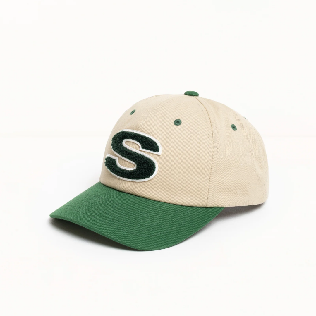 Wholesale Customized Cotton 6-Panel Two-Tone Embroidery Logo Unisex Baseball Caps with Custom Logo-Fashion Hip Hop Canvas