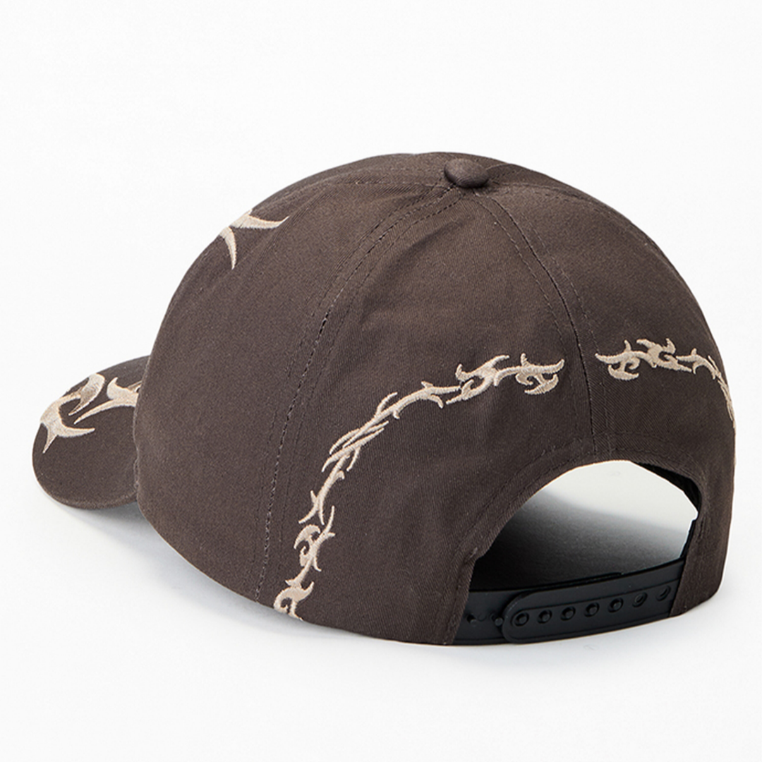 ODM OEM Hat Wholesale High Quality Cotton Customized 3D Embroidery Logo Curved Brim Adjustable 6 Panel Baseball Cap Mesh Unisex