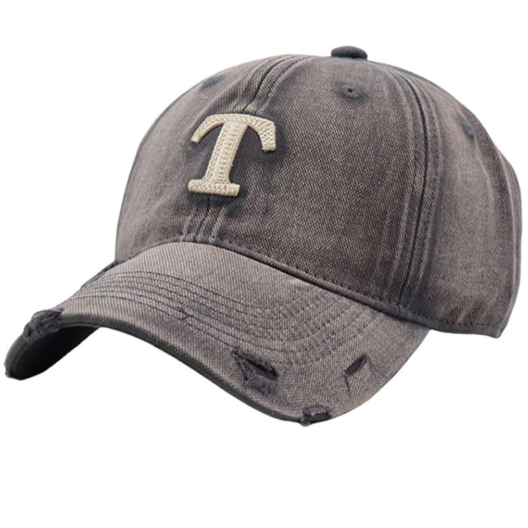 New Fashion Vintage Street Baseball Caps Unisex Casual 6 Panel Design Custom Embroidery Logo Various Oxford Twill