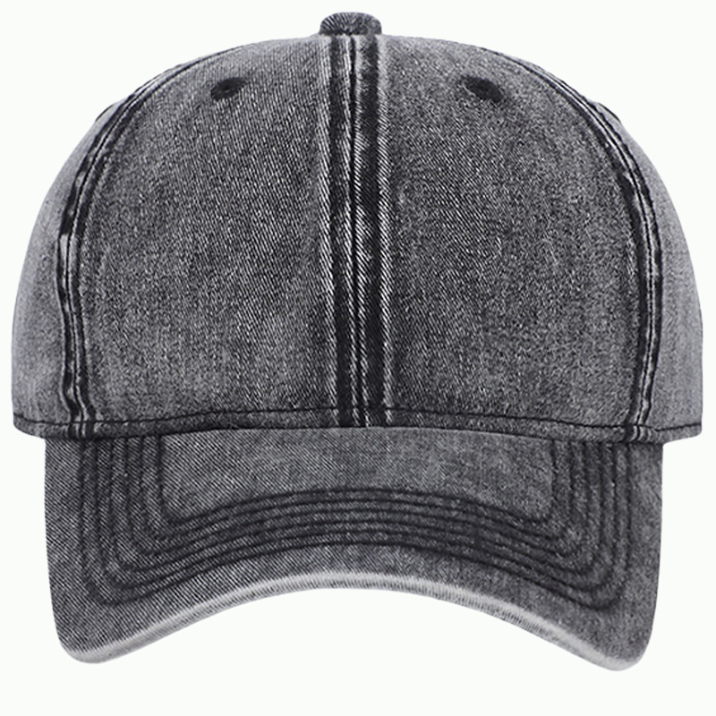 Custom Unisex Vintage Baseball Cap Quality 6 Panel Casual Vintage Dad Hat Design Fitted Fashionable Street Style Wholesale