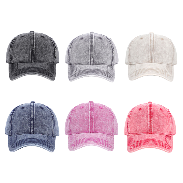 Custom Unisex Vintage Baseball Cap Quality 6 Panel Casual Vintage Dad Hat Design Fitted Fashionable Street Style Wholesale