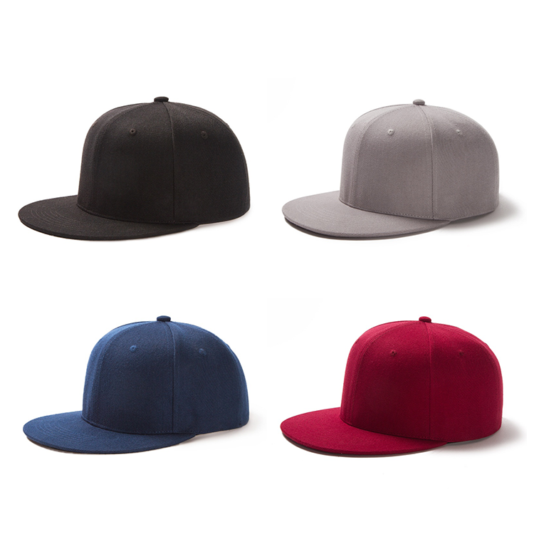Vintage Unstructured 6-Panel Wool Snapback Winter Hat Quality Canvas Character Pattern Outdoor Party Travel Friendly Fashion