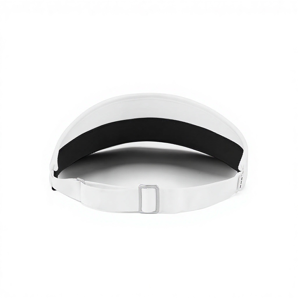 Icon High Crown Visor Y2K Style Curved Brim Sports & Outdoor Adjustable Fit Unisex Customizable Logo