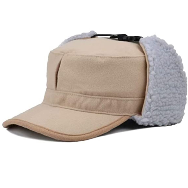 High Quality Best Selling Windproof Custom Winter Hats Earflap Cap Aviator Flight Hat