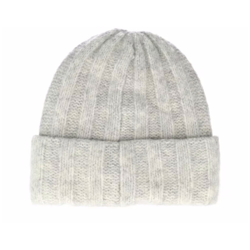 2025 Winter Classic Beanie 100% Wool Mohair Knitted Skull Cap Custom Designer Daily Wear for Men Women Soft High Quality Beach