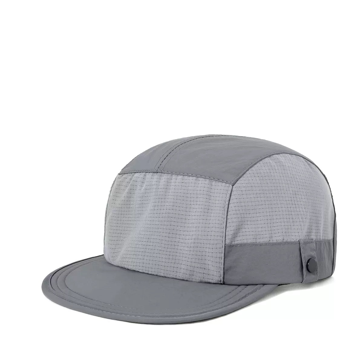 High Quality 5-Panel Mesh Polyester Quick Dry Lightweight Adjustable Fashion Casual Sporty Outdoor Sports Hat