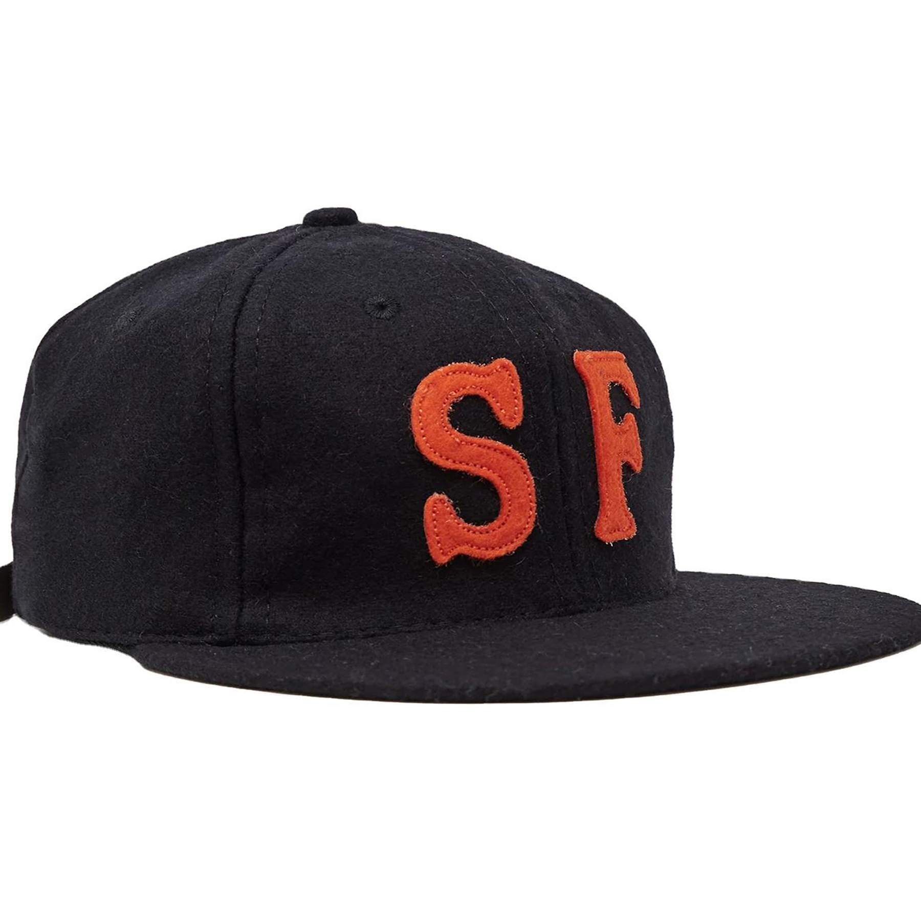 Vintage Unstructured 6-Panel Wool Snapback Winter Hat Quality Canvas Character Pattern Outdoor Party Travel Friendly Fashion