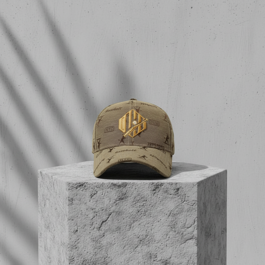 Baseball Cap for Men, 2026 Fashionable Printed Sporty Outdoor Casual Beanie Hat