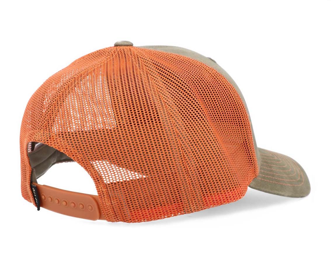 Vintage Custom Logo Washed Denim Mesh Baseball Cap Adjustable Trucker Hat