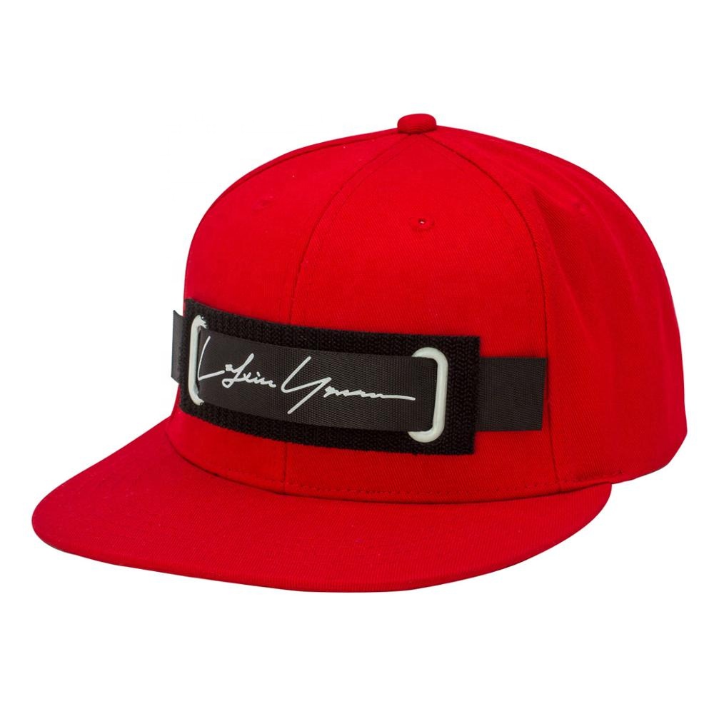 Wholesale New Style Adjustable Flat Brim Snapback Cap with Custom Logo