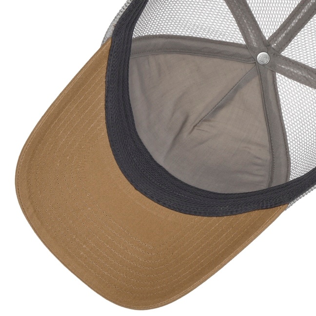 High Quality Custom Cotton Polyester 5 Panel Caps Print Logo Multicolor Contrast Trucker Mesh Hats for Unisex