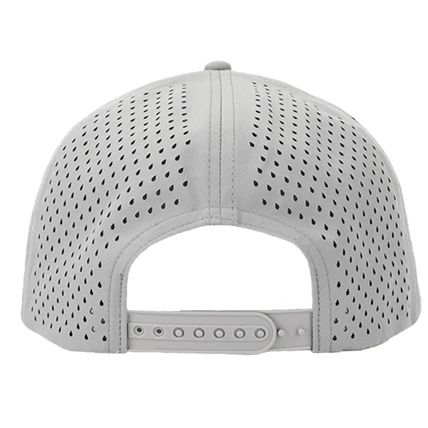 Custom Men's 7-Panel Vintage Trucker Mesh Hat Laser Cutting Perforated Baseball Cap Fashionable for Outdoor Casual Performance