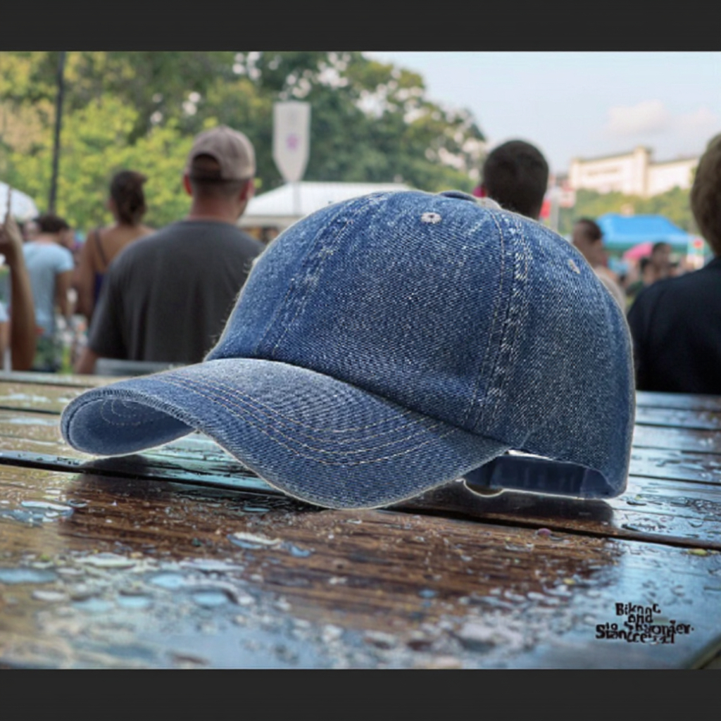 High Quality Customizable Casual Cowboy Baseball Cap for Men and Women Four Seasons General Outdoor Shade Common Fabric