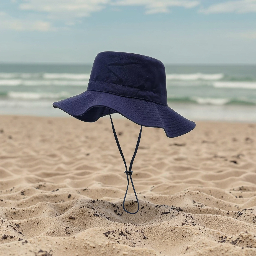 High Quality Wide-Brimmed Hat with Wind-Resistant Rope Sunshade Simple Design-for Fishing Casual Sports Outdoor Travel Cycling