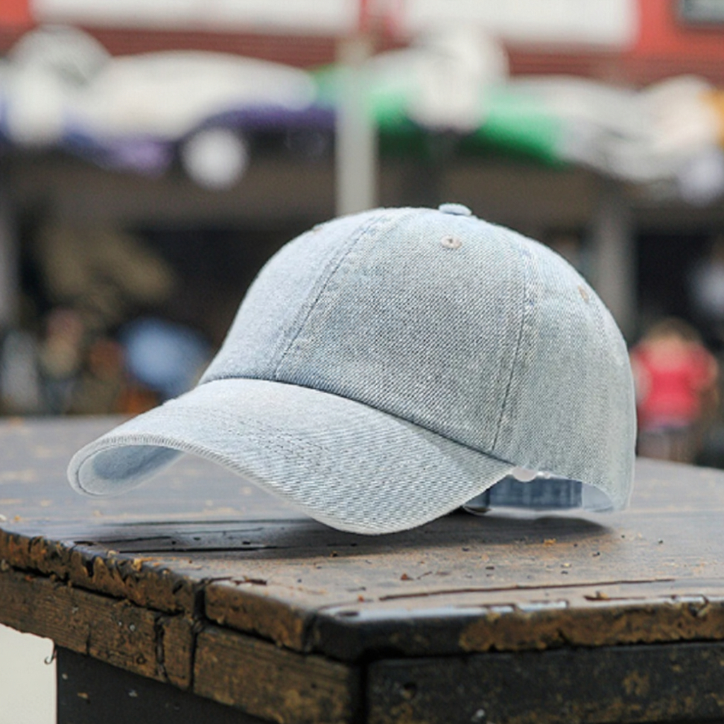 High Quality Customizable Casual Cowboy Baseball Cap for Men and Women Four Seasons General Outdoor Shade Common Fabric