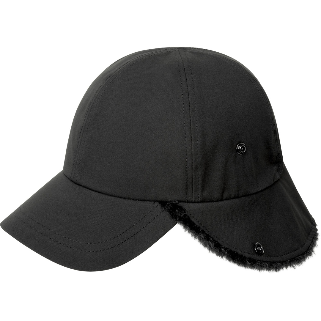 Autumn Winter Men's Baseball Cap-6-Panel Warm-Keeping Ear Protection Cold-Proof Snowproof Riding Lei Feng Duck Tongue Hat
