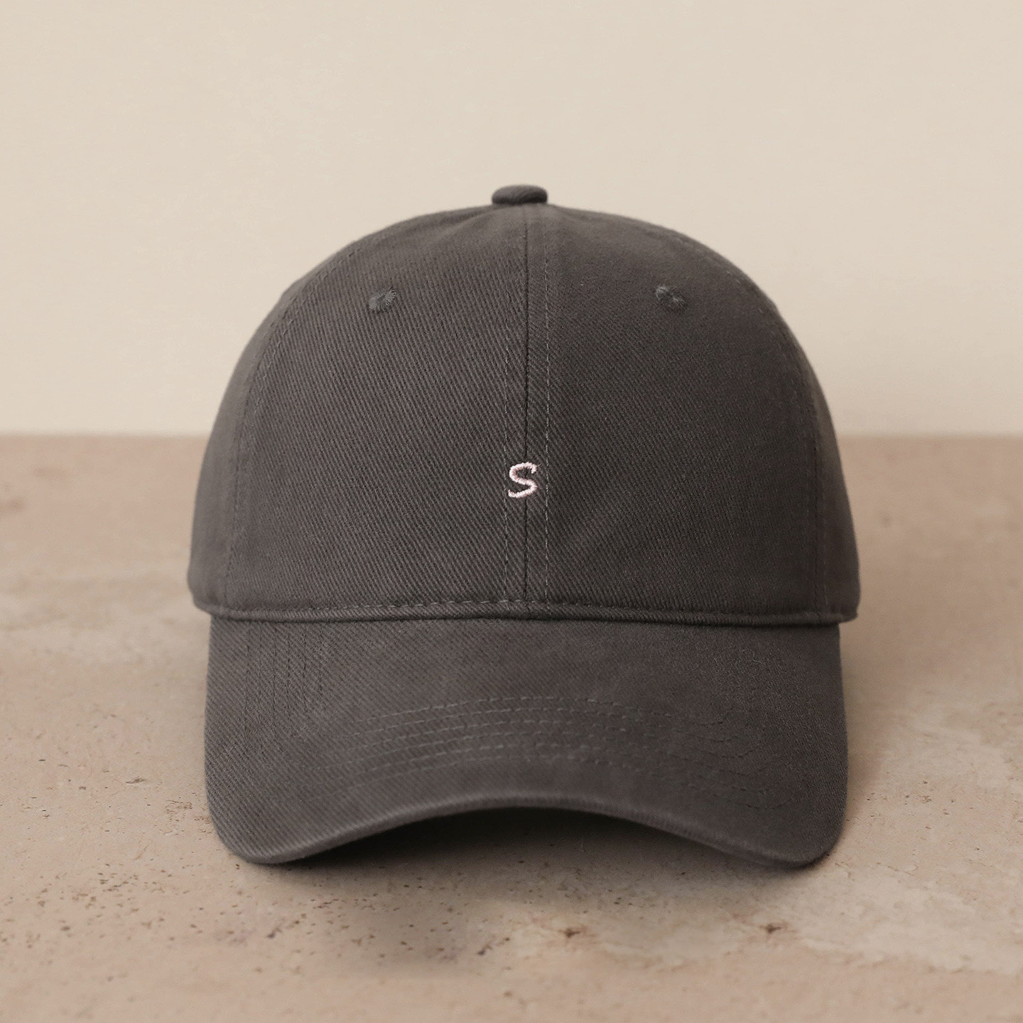 2026 Autumn/Winter Baseball Cap - Simple Letter Embroidery - Suitable for Both Men and Women