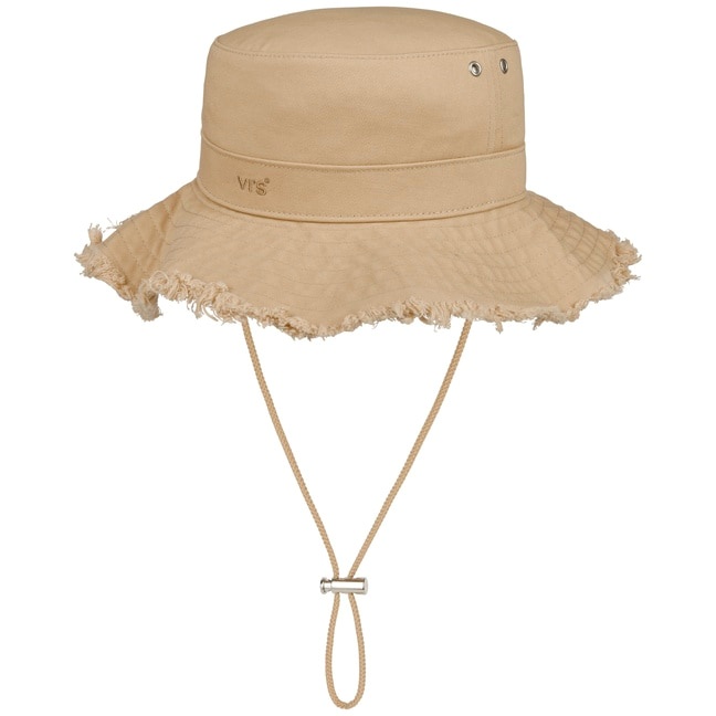 Design 100% Cotton Bucket Hat With Chin Strap Uv protection Embroidery logo Sun Hat Fishing Fashion Bucket Hat for Unisex